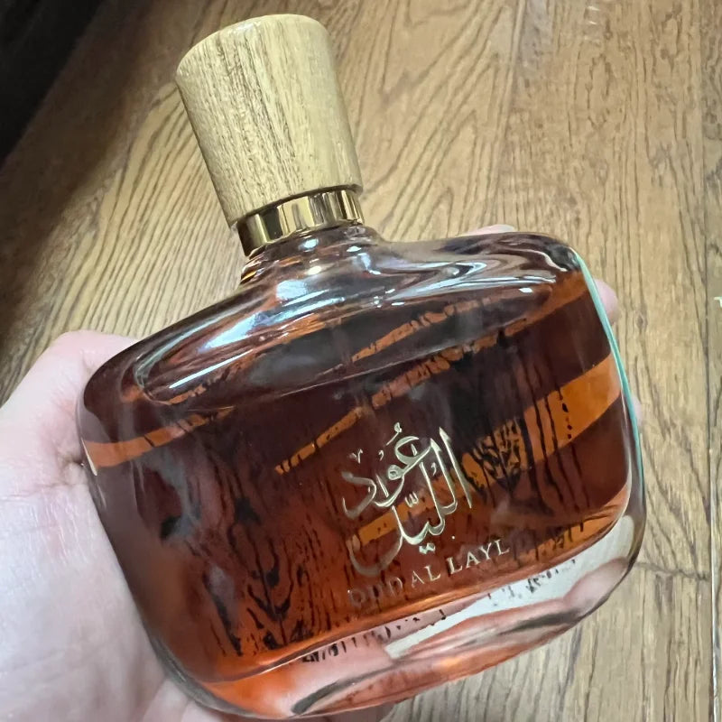 Warmkiss Musk Oud & Cedro – Eau de Parfum Árabe Unisex 50ml