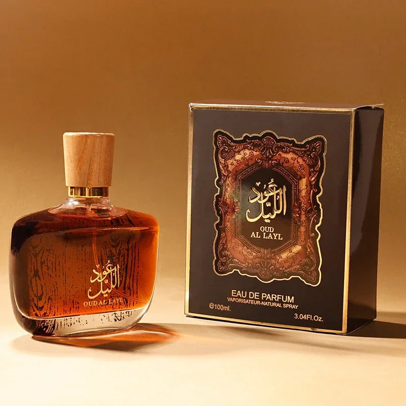 Warmkiss Musk Oud & Cedro – Eau de Parfum Árabe Unisex 50ml