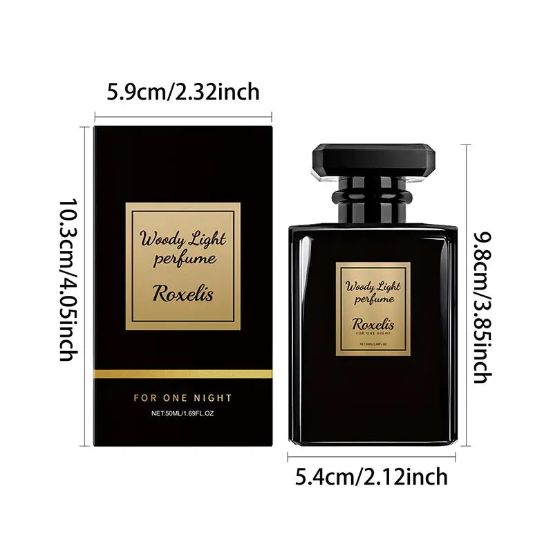 Sándalo & Vainilla – Eau de Parfum Frutal Unisex para Parejas 50ml / 100ml