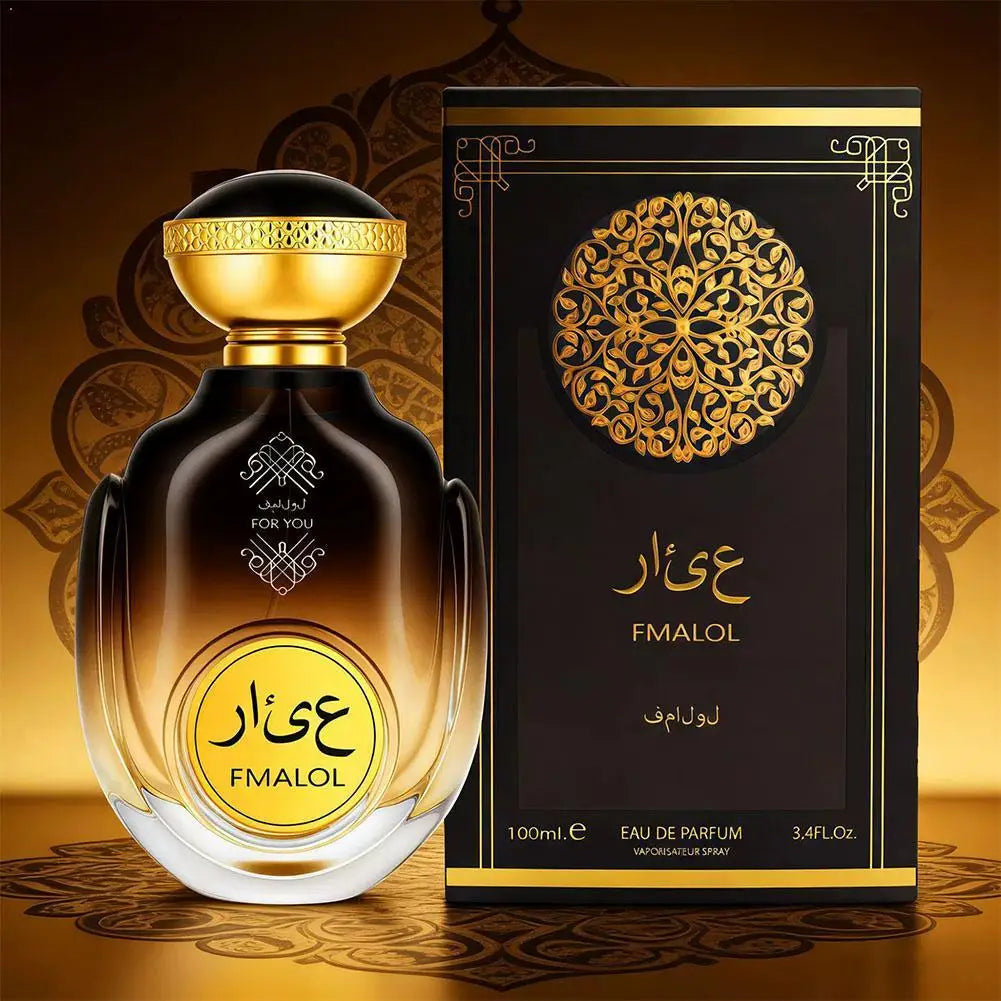 Perfume Árabe de Lujo para Mujer EDP 100ml – Jazmín, Tuberosa y Sándalo