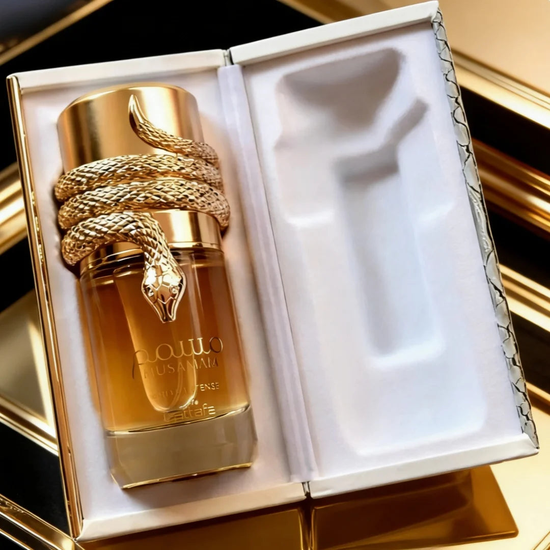 Perfume Árabe Dubai Premium Unisex 100ml – EDP Oriental de Larga Duración