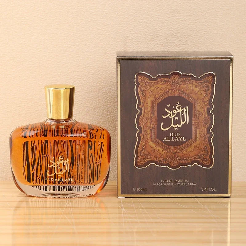 Warmkiss Musk Oud & Cedro – Eau de Parfum Árabe Unisex 50ml