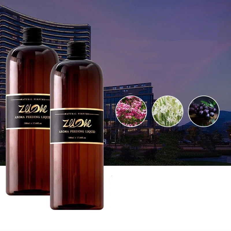 Aceite de Fragancia Hotel 5 Estrellas Estilo Hilton – 500ml