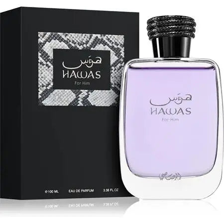 Rasasi Hawas for Him – Eau de Parfum Masculino 100ml