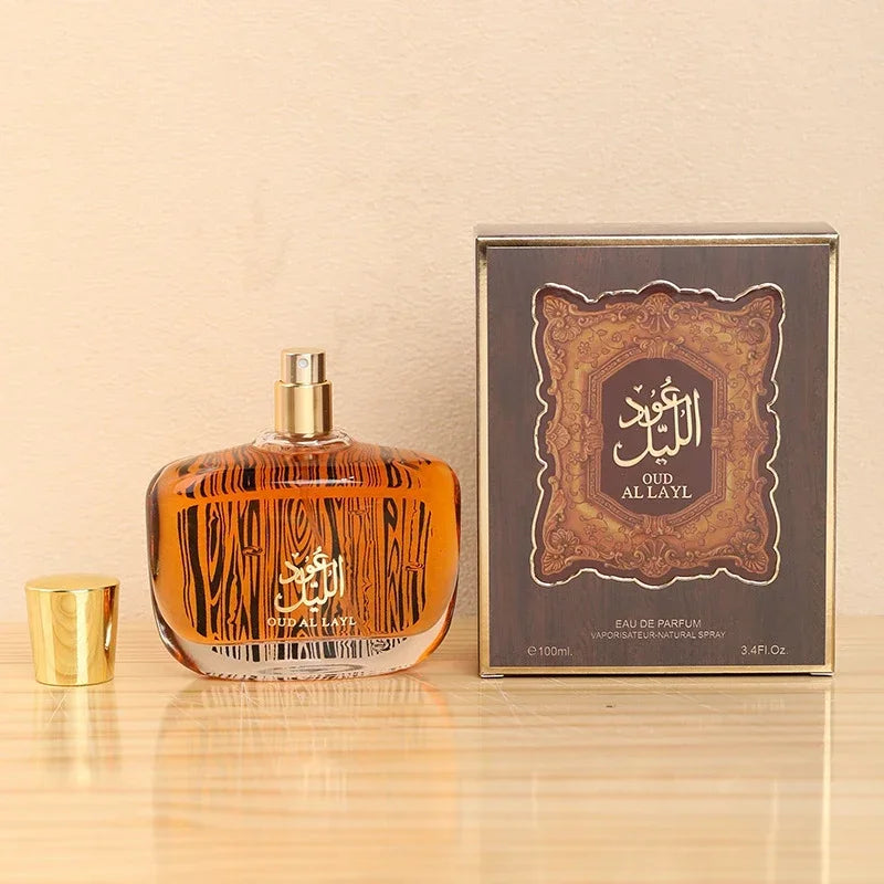 Warmkiss Musk Oud & Cedro – Eau de Parfum Árabe Unisex 50ml