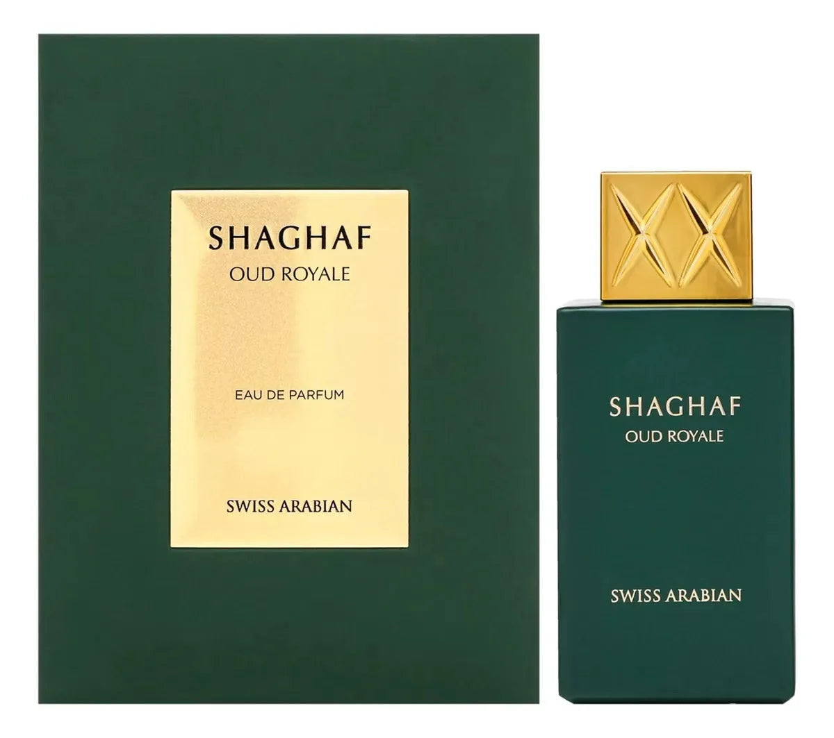 Arabian Oud Ahmar – Eau de Parfum Árabe Unisex 75ml
