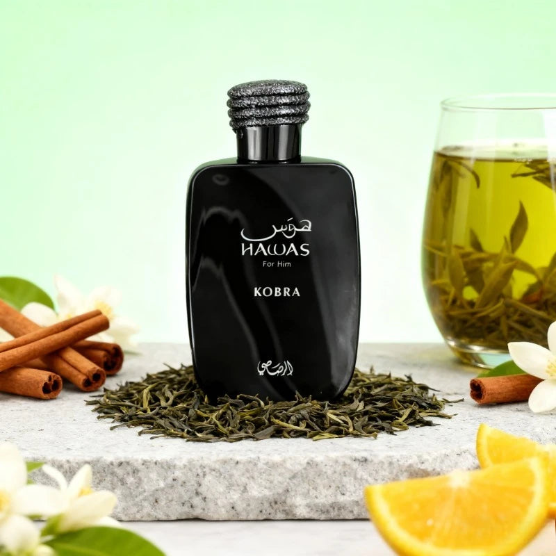 Perfume Cítrico Masculino EDP 100ml – Fragancia Fresca y Elegante de Larga Duración
