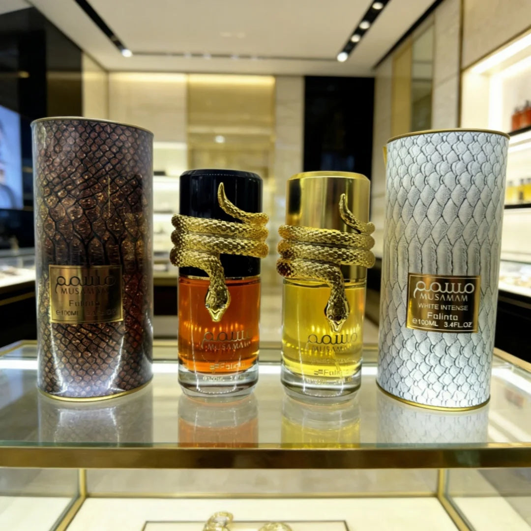 Perfume Árabe Dubai Premium Unisex 100ml – EDP Oriental de Larga Duración