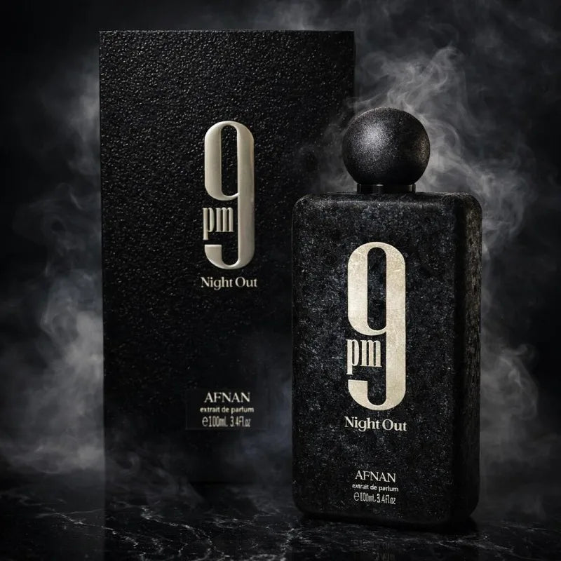 Afnan 9PM – Eau de Parfum Masculino Amaderado 100ml