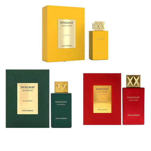 Arabian Oud Ahmar – Eau de Parfum Árabe Unisex 75ml