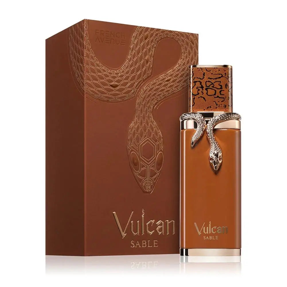 Vulcan Feu – Eau de Parfum Unisex Estilo Árabe 100ml