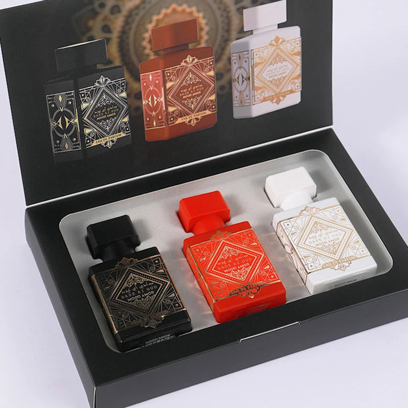 Oud Badal Wood – Eau de Toilette Árabe para Hombre 50ml | 3 Variantes