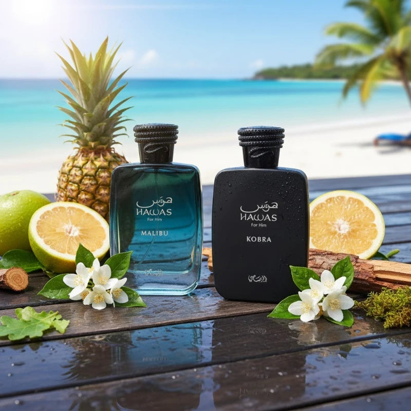 Perfume Cítrico Masculino EDP 100ml – Fragancia Fresca y Elegante de Larga Duración