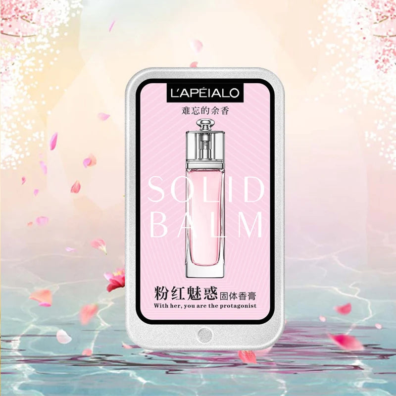 Bálsamo Perfumado Sólido con Feromonas para Mujer – Aroma Frutal 10g