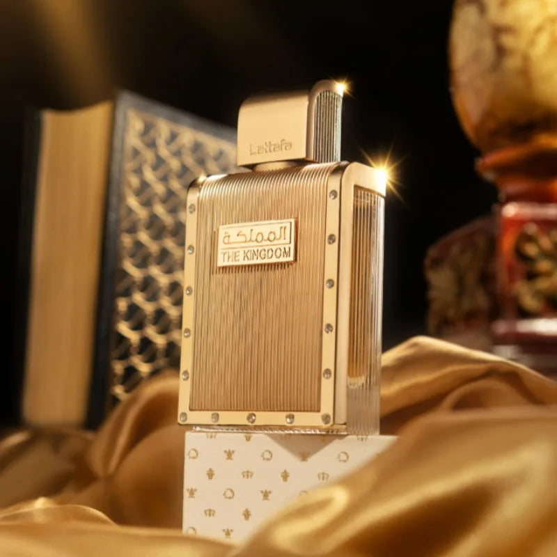 Kingdom Dubai – Eau de Parfum Oriental Vainilla Ámbar Unisex 100ml
