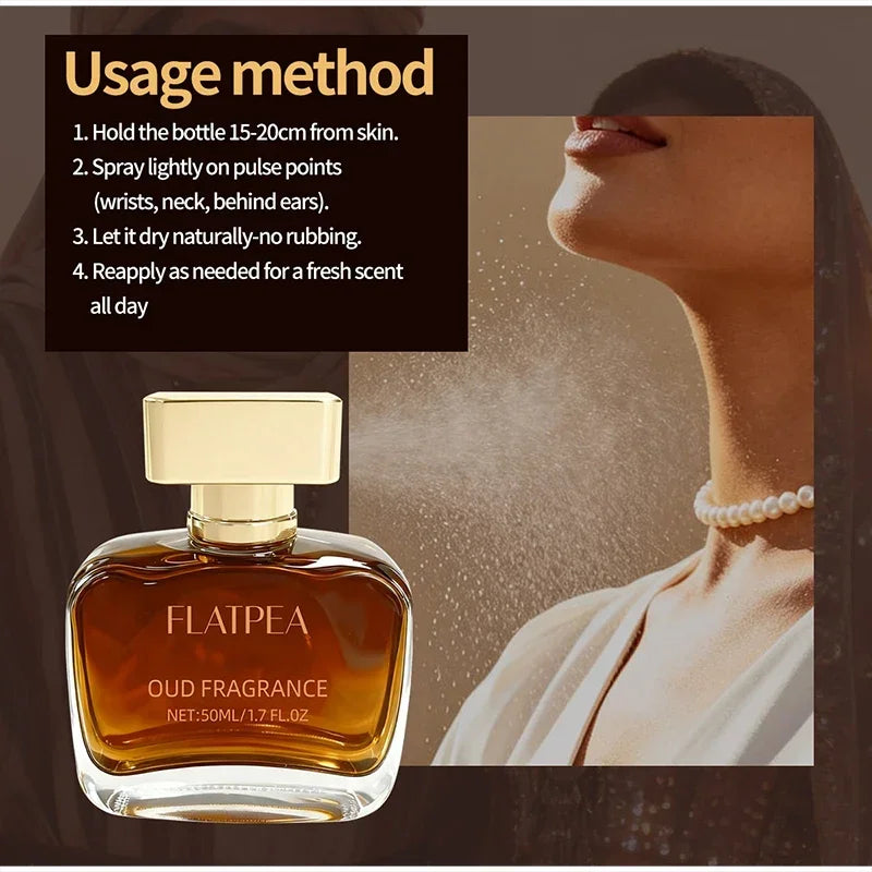 Warmkiss Musk Oud & Cedro – Eau de Parfum Árabe Unisex 50ml