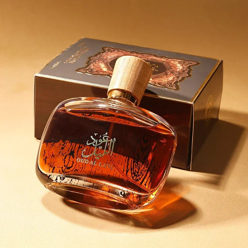 Warmkiss Musk Oud & Cedro – Eau de Parfum Árabe Unisex 50ml