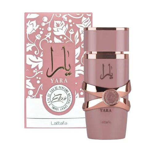 Yara Elixir Lattafa – Eau de Parfum Floral Cremoso para Mujer 100ml