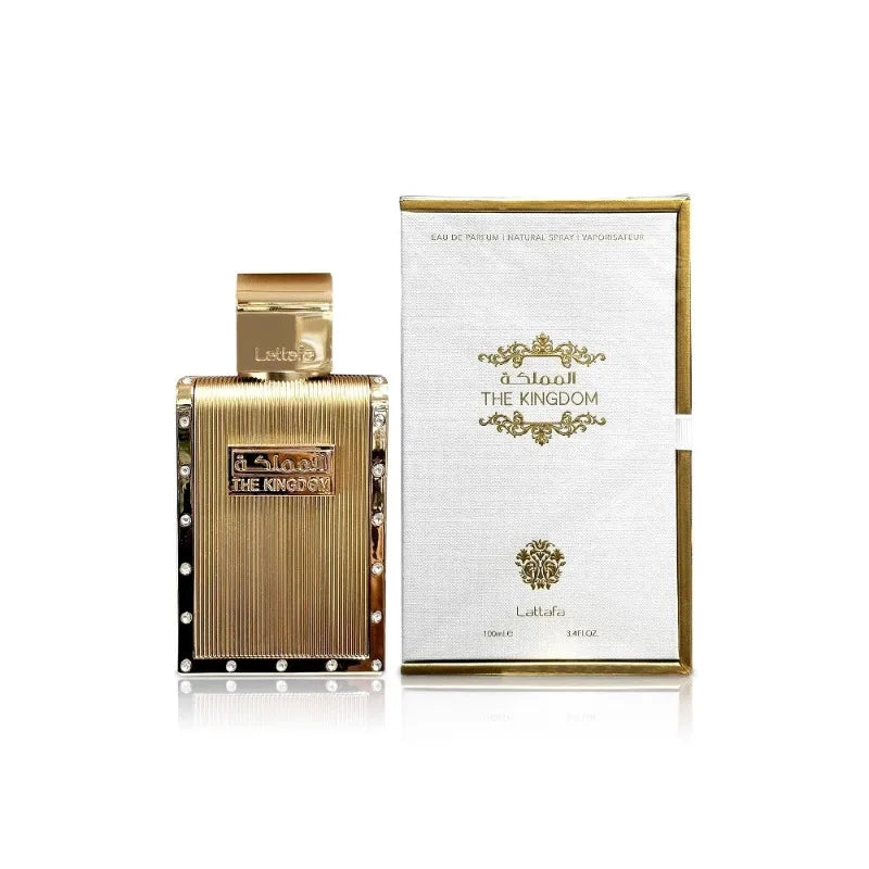Kingdom Dubai – Eau de Parfum Oriental Vainilla Ámbar Unisex 100ml
