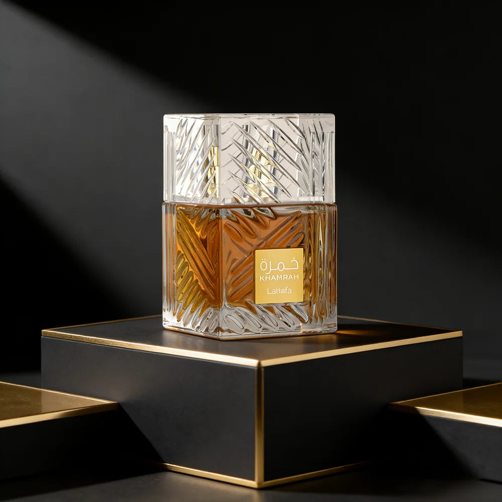 Lattafa Khamrah – Eau de Parfum Oriental Especiado Unisex 100ml