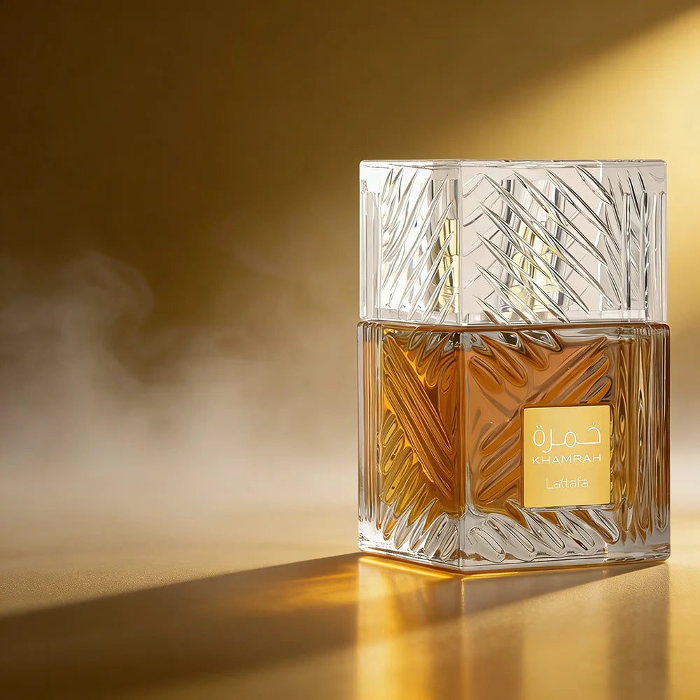 Lattafa Khamrah – Eau de Parfum Oriental Especiado Unisex 100ml