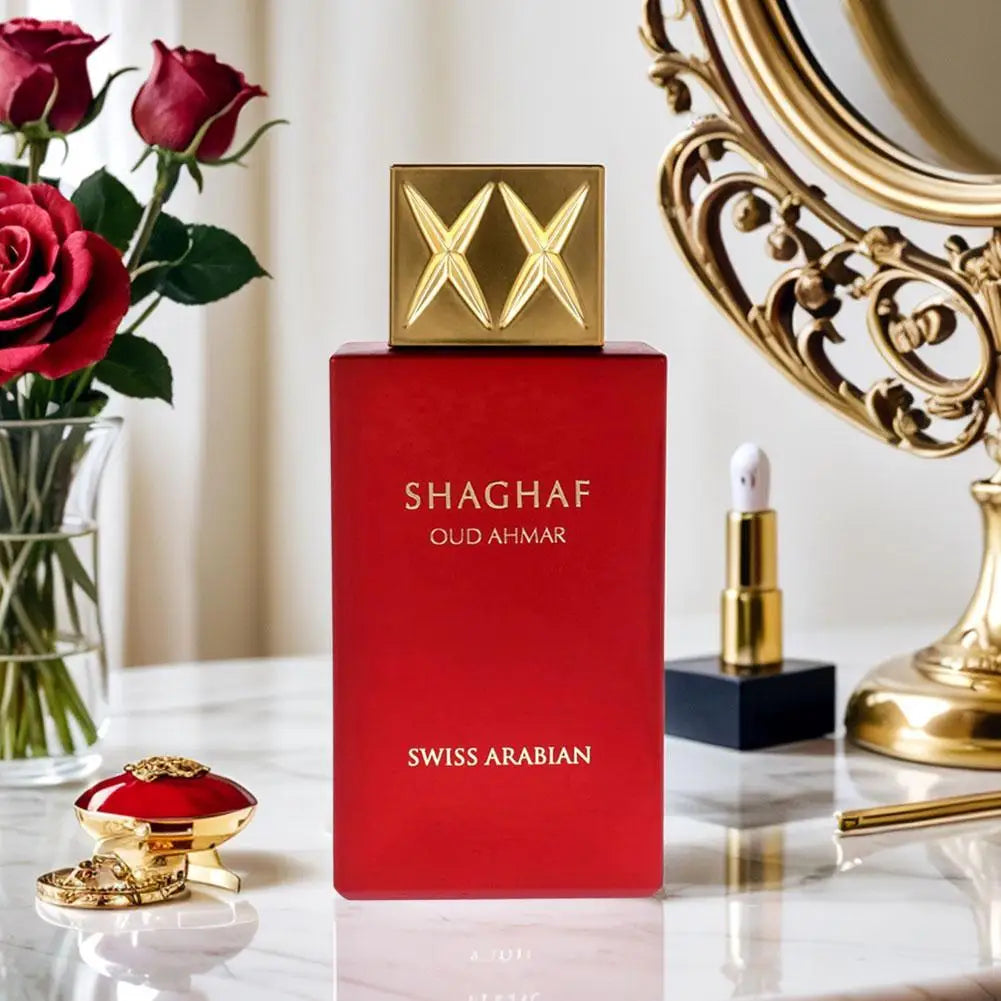 Perfume Árabe Oriental Unisex 75ml – Fragancia de Ébano y Vainilla | 3 Colores
