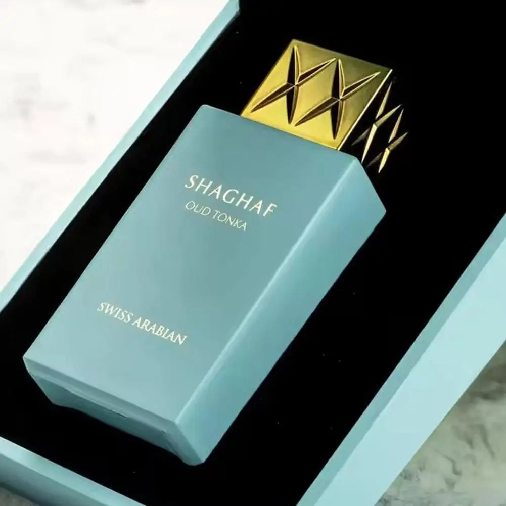 Perfume Árabe Oriental Unisex 75ml – Fragancia de Ébano y Vainilla | 3 Colores