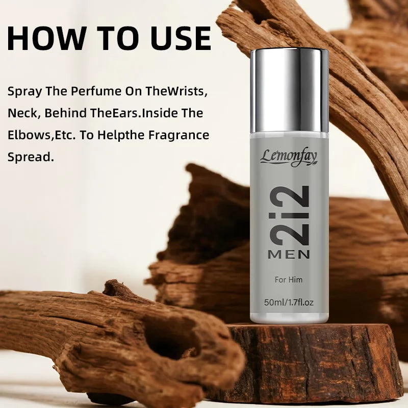 Lemonfay 2i2 – Eau de Parfum para Él 50ml | Spray Natural