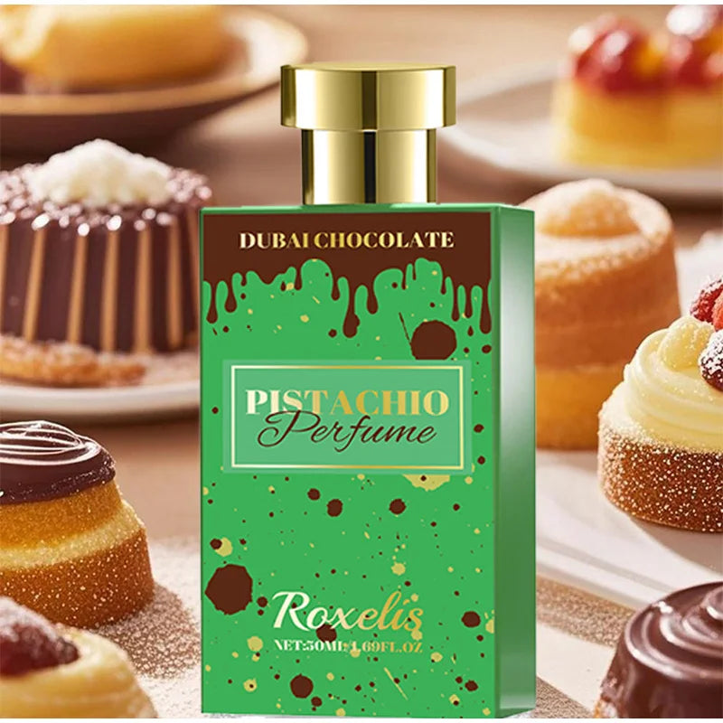 Perfume Dubai Chocolate con Feromonas – Eau de Parfum Unisex 100ml