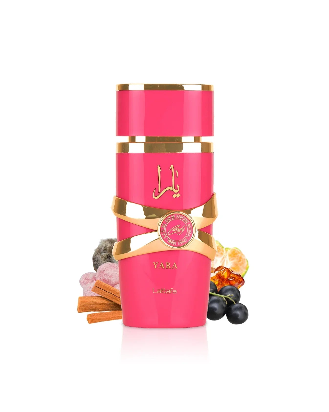 Lattafa Yara Candy – Eau de Parfum Floral Gourmand para Mujer 100ml