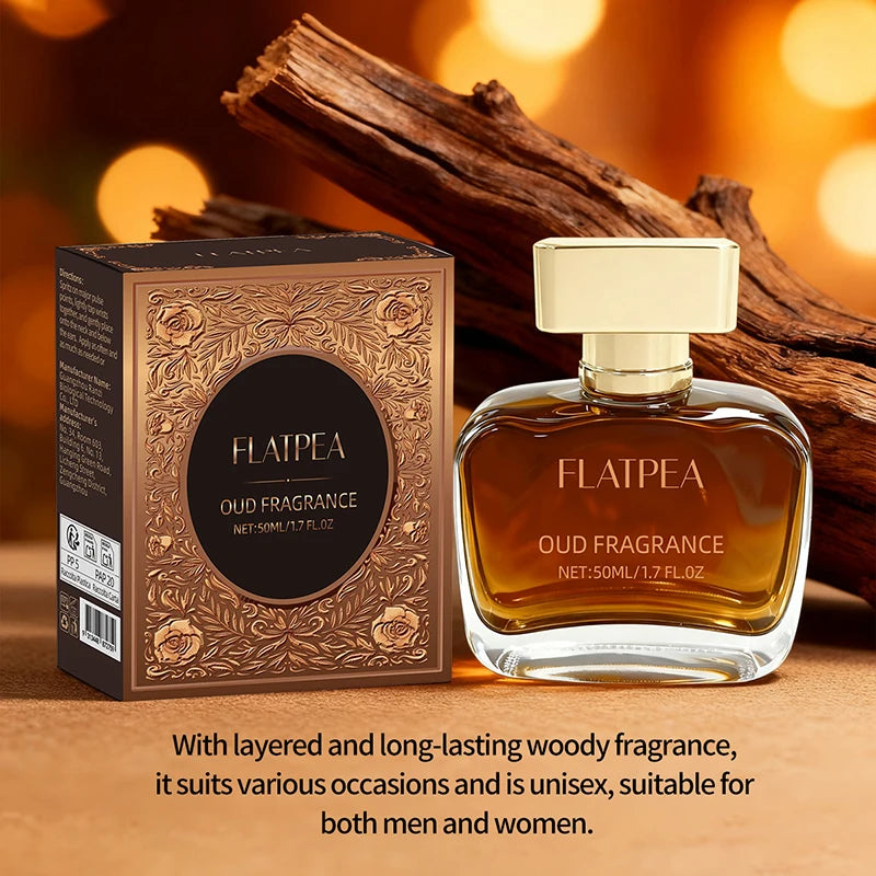 Warmkiss Musk Oud & Cedro – Eau de Parfum Árabe Unisex 50ml