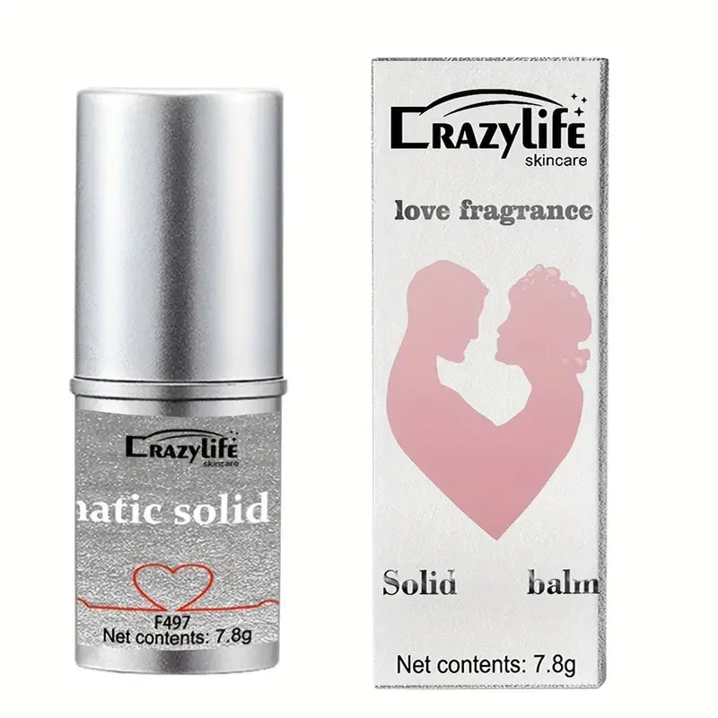 Perfume Sólido con Feromonas Unisex – Balsamo Aromático Portátil 7.8g