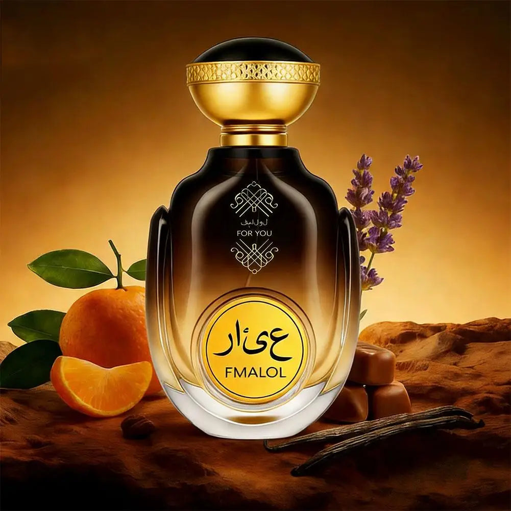 Perfume Árabe de Lujo para Mujer EDP 100ml – Jazmín, Tuberosa y Sándalo