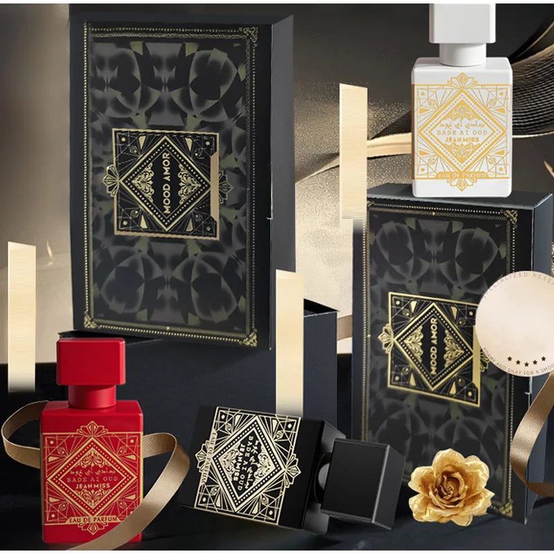 Oud Badal Wood – Eau de Toilette Árabe para Hombre 50ml | 3 Variantes
