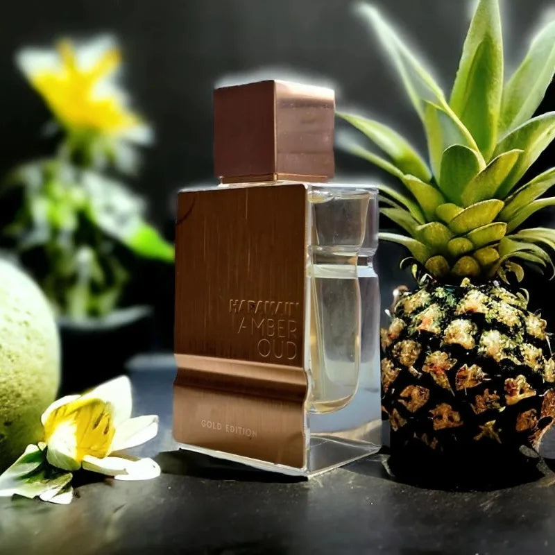 Perfume Unisex Ámbar y Lavanda – Eau de Parfum Oriental Floral 60ml