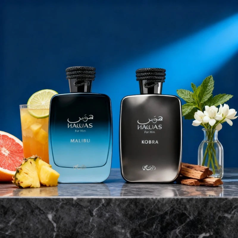 Perfume Cítrico Masculino EDP 100ml – Fragancia Fresca y Elegante de Larga Duración