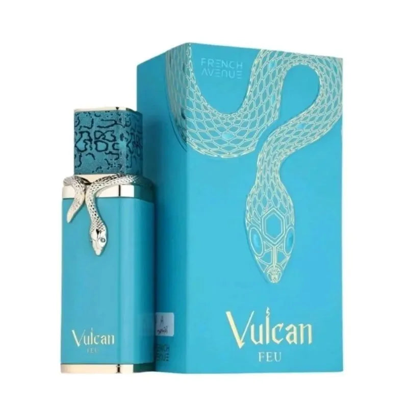 Vulcan Feu – Eau de Parfum Unisex Estilo Árabe 100ml
