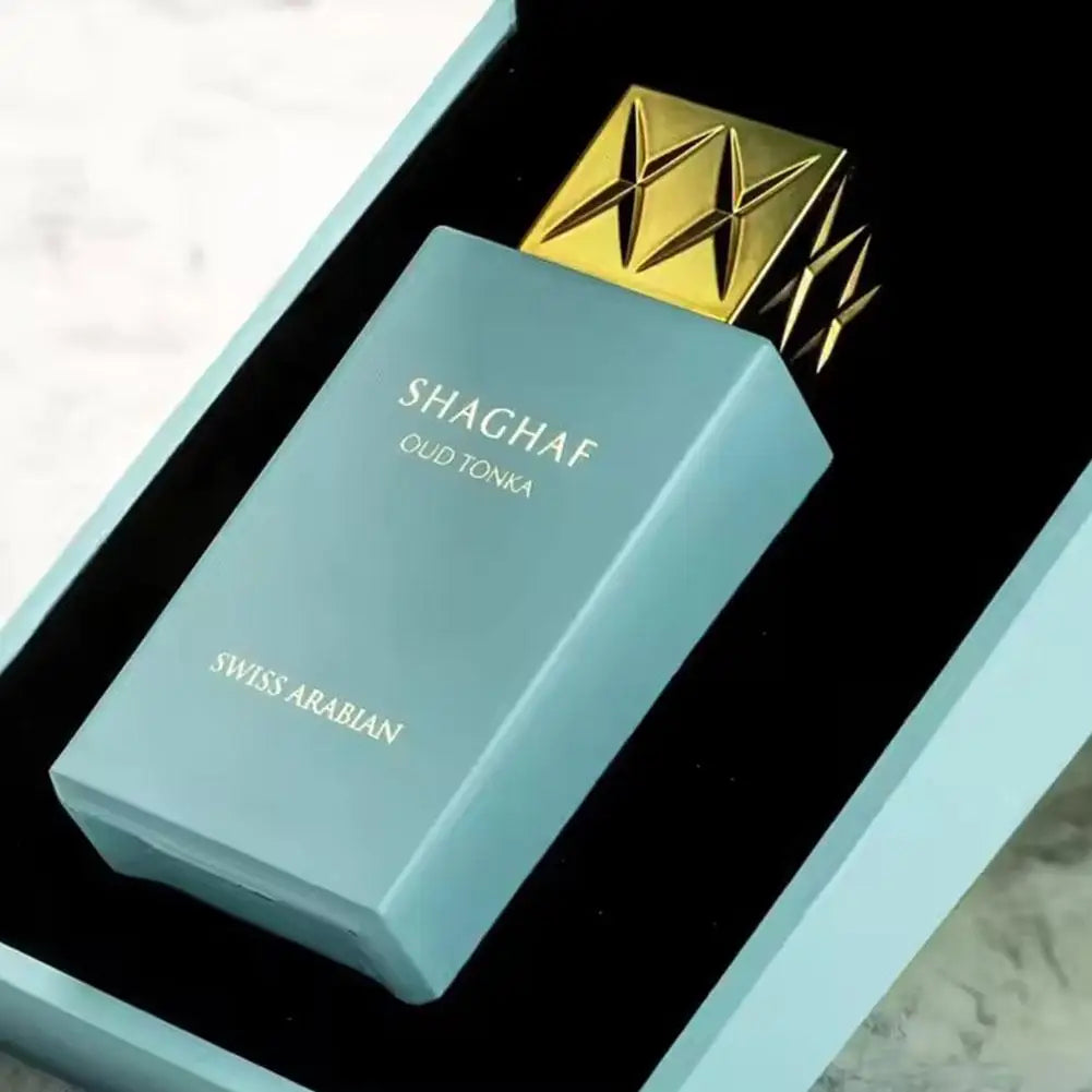 Perfume Árabe Oriental Unisex 75ml – Fragancia de Ébano y Vainilla | 3 Colores