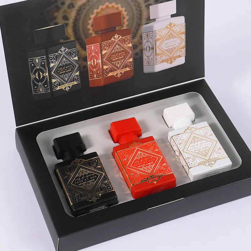 Oud Badal Wood – Eau de Toilette Árabe para Hombre 50ml | 3 Variantes
