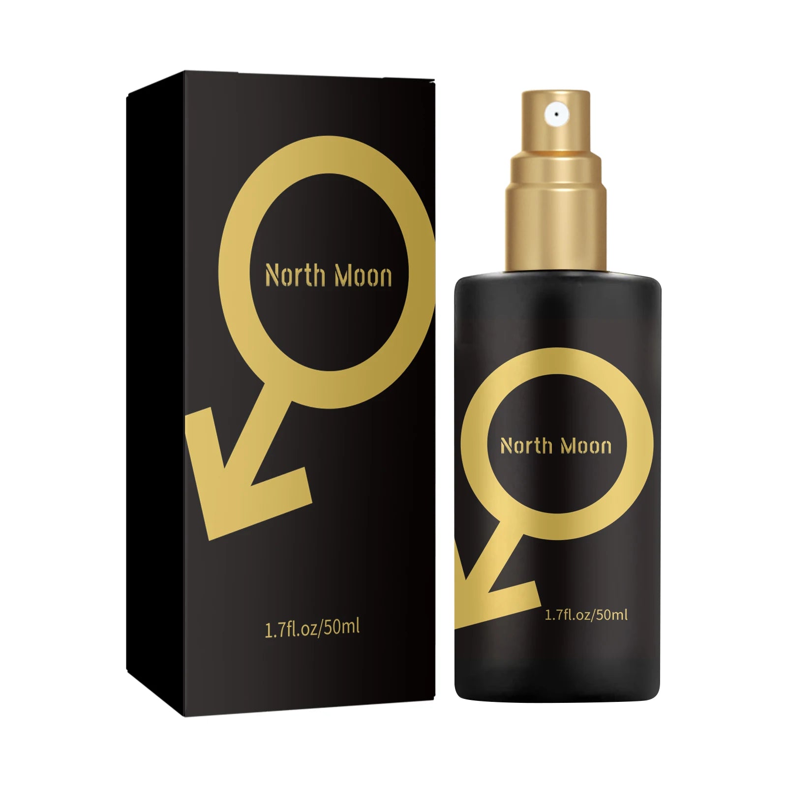 North Moon – Eau de Parfum Aromático para Parejas 50ml