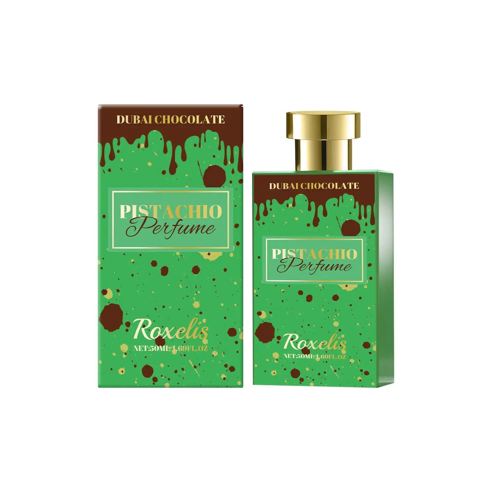 Perfume Dubai Chocolate con Feromonas – Eau de Parfum Unisex 100ml