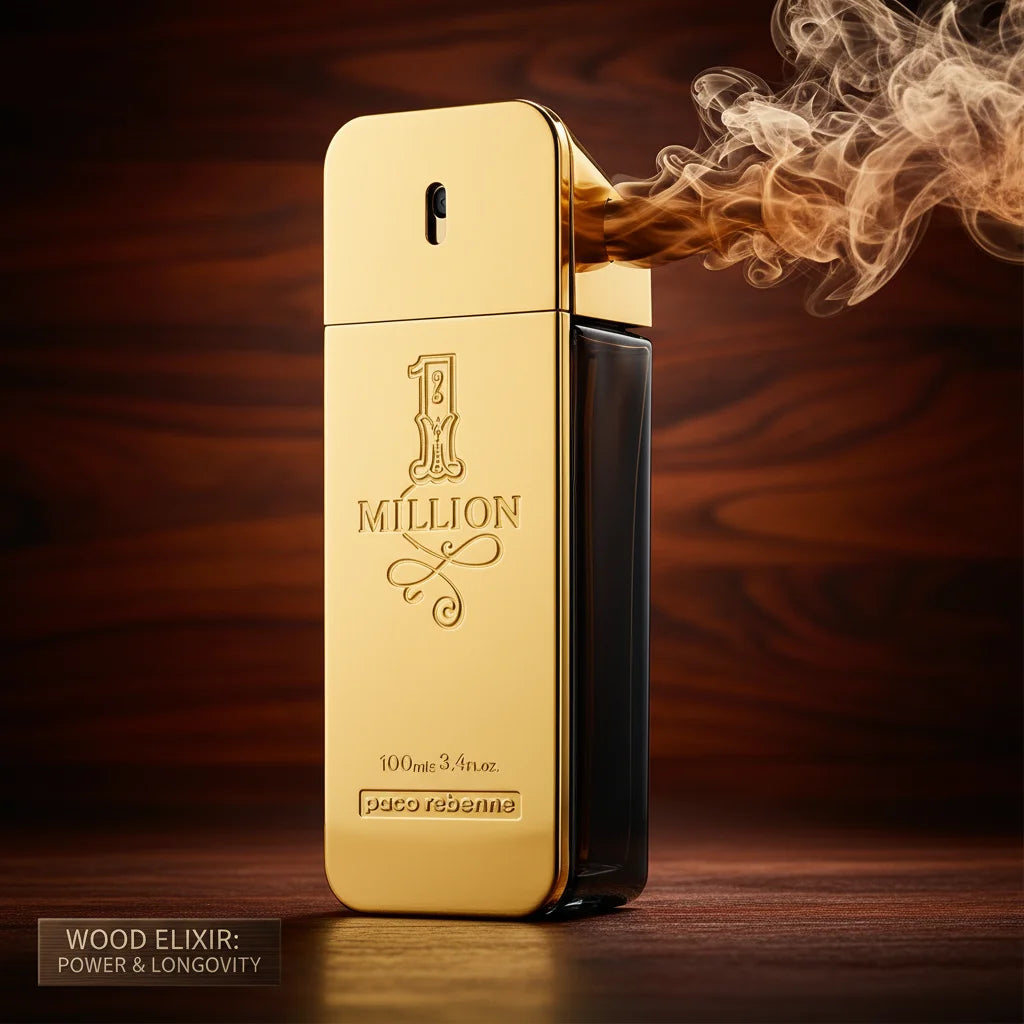 1 Million Inspirado – Eau de Toilette Amaderado para Hombre 100ml